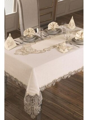 Gold - Dinner Table Textiles - Dowry World