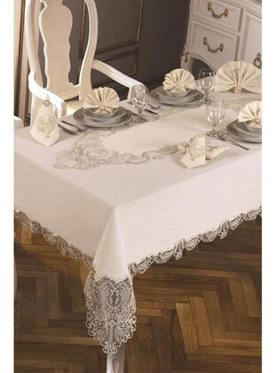 Ecru - Dinner Table Textiles - Dowry World