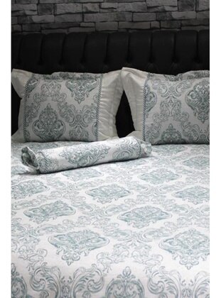 Green - Bed Spread - Dowry World