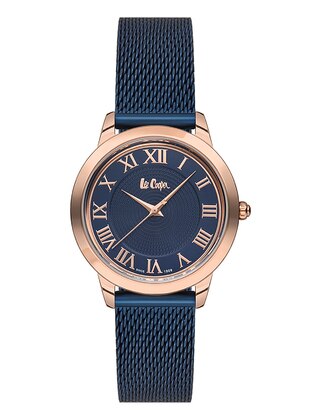 Navy Blue - Rose - Watches - Lee Cooper