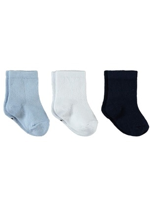 Blue - Baby Socks - Civil