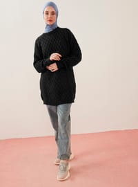 Black - Unlined - Knit Cardigan