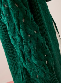Emerald - Unlined - Knit Cardigan