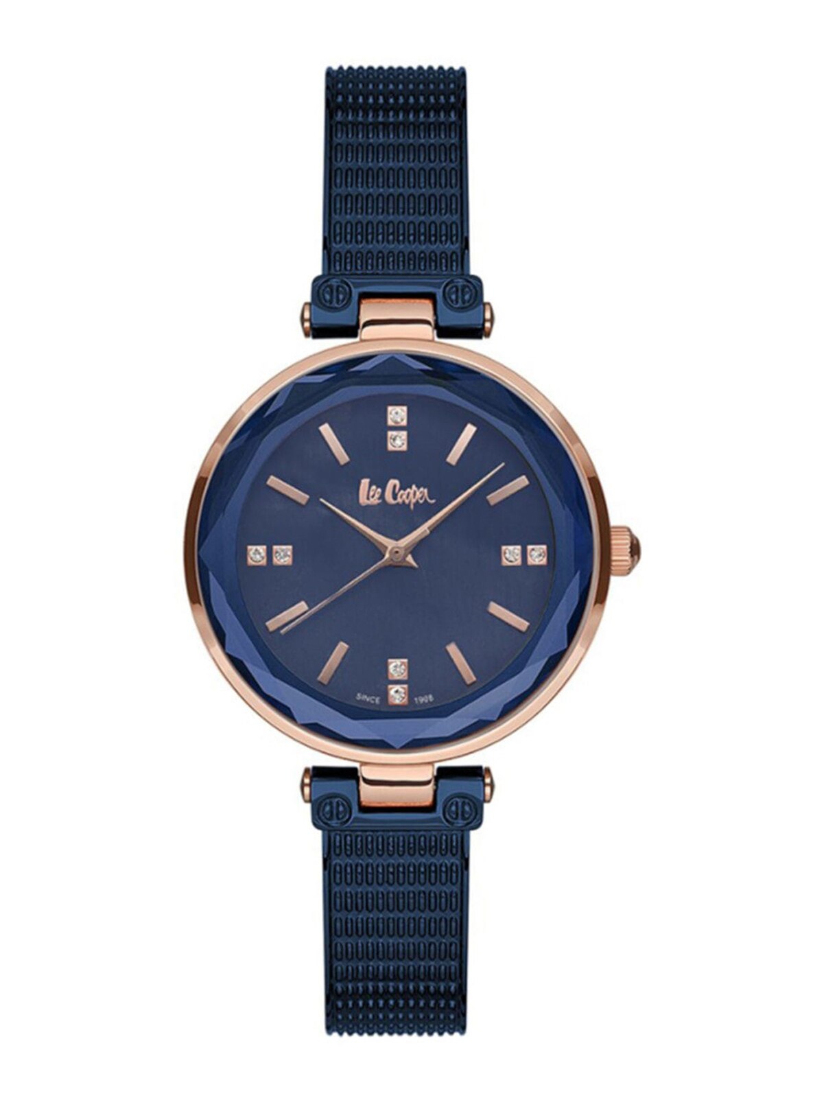 Navy Blue - Rose - Watches