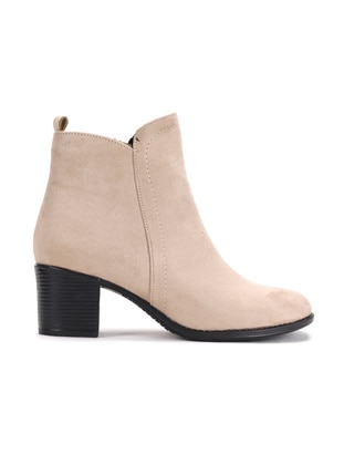 Suede 6 Cm Heel Women's Boots Shoe