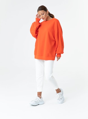Red - Crew neck - Tunic - SOUL