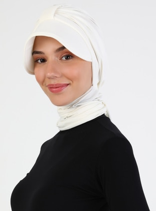 Ecru - Swim Hijab - Vera Bone