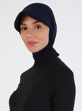 Navy Blue - Swim Hijab - Vera Bone