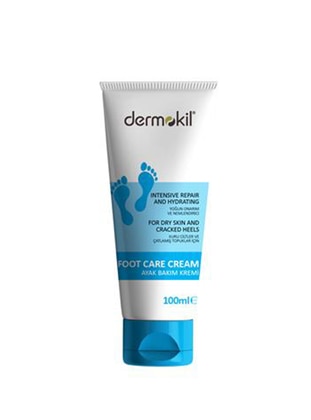 100ml - Hand & Feet Cream - Dermokil