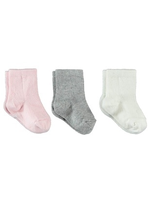 Pink - Baby Socks - Civil