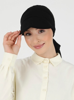 Black - Swim Hijab - Vera Bone