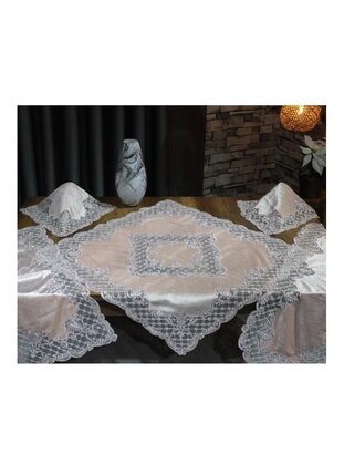 Powder - Dinner Table Textiles - Dowry World