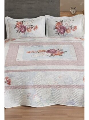 Dusty Rose - Bed Spread - Dowry World