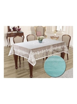 Turquoise - Dinner Table Textiles - Dowry World
