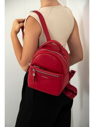 Red - 1000gr - Backpack - Backpacks - Silver Polo