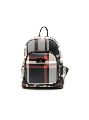 Black - 1000gr - Backpack - Backpacks - Silver Polo
