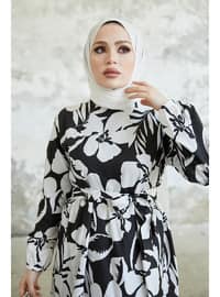 Black - Modest Dress