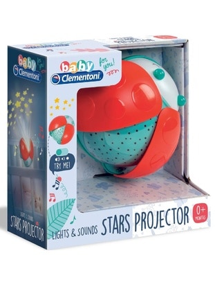 Clementoni Baby Projektör Uğur Böceği 0+ Ay - Çok Renkli - Clementoni
