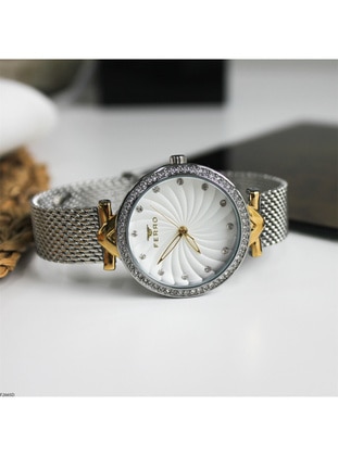 Silver tone - Watches - Ferro