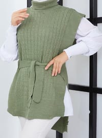 Hair Knit Sweater Sweater Mint