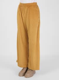 Tunic&Pants Co-Ord Camel