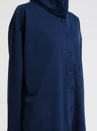 Navy Blue - Unlined - Suit