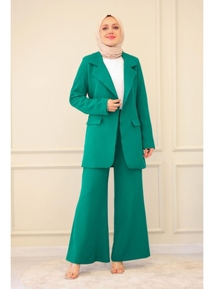 Green - Suit - Meqlife