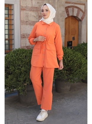 Orange - Suit - Bestenur