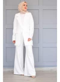 White - Suit