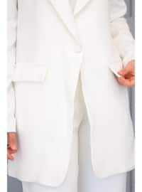 White - Suit