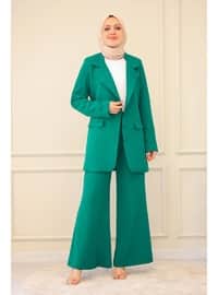 Green - Suit