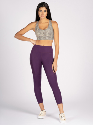 Lilac - Gym Leggings - Lioness Activewear