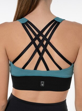 Turquoise - Sports Bras - Lioness Activewear