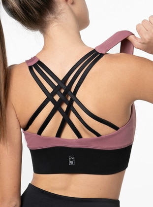 Dusty Rose - Sports Bras - Lioness Activewear