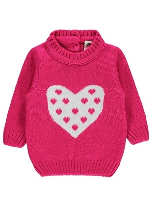 Fuchsia - Baby Cardigan&Vest&Sweaters - Civil