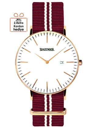 Maroon - Watches - Slazenger