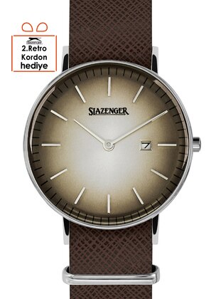 Brown - Watches - Slazenger