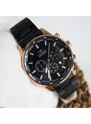 Black - Watches - Ferro