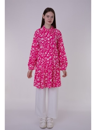 Pink - Loungewear Suits - HAKİMODA