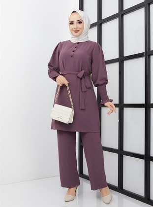 Lilac - Loungewear Suits - HAKİMODA