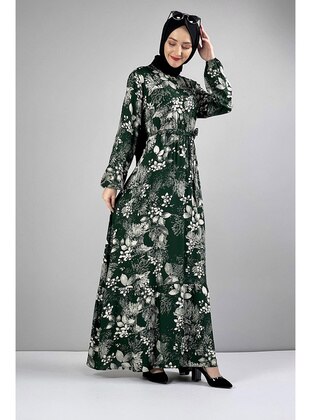 Emerald - Modest Dress - MODAPİNHAN