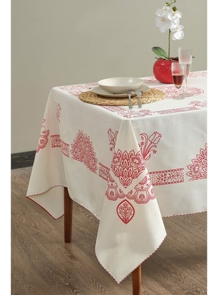 500gr - Red - Dinner Table Textiles - Miabella Home