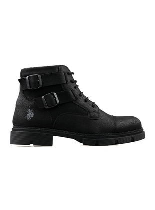 Boot - Black - Men Shoes - U.S POLO ASSN.