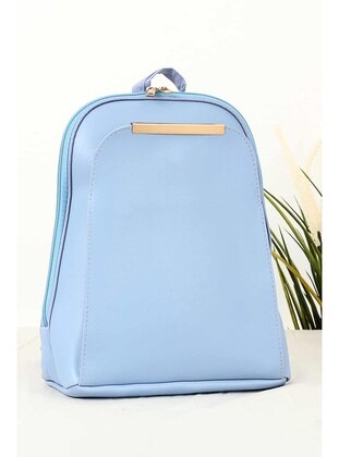Baby Blue - Backpack - Backpacks - Bipanya