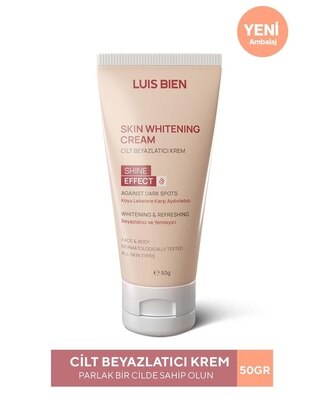Luis Bien Skin Whitening Cream-Beige 50 Gr