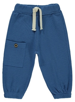 Blue - Baby Sweatpants - Civil
