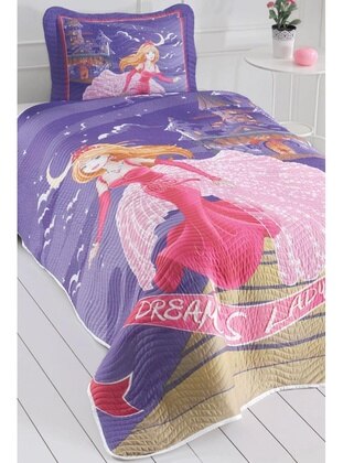 Lilac - Child Bed Linen - Dowry World