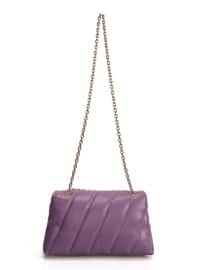 Lilac - Satchel - Shoulder Bags