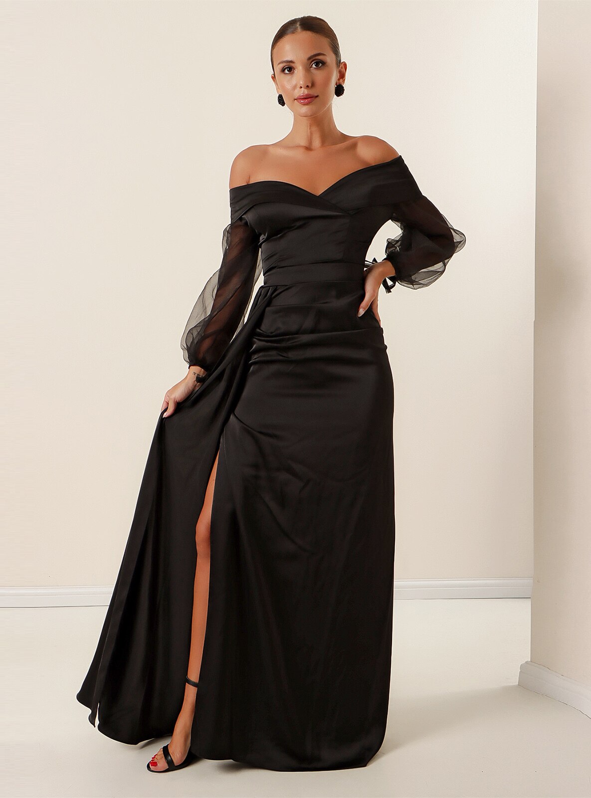 Fully Lined - Black - Evening Dresses