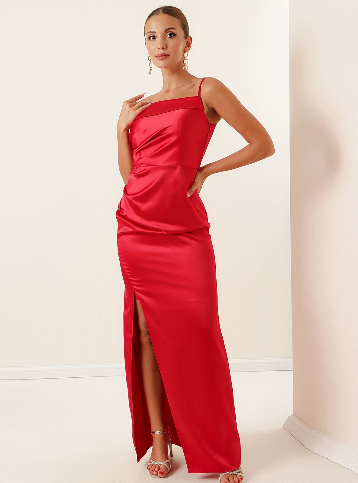 Fully Lined - Red - Evening Dresses